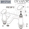 Bristan Frenzy Bath Filler Spares